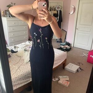 Vintage maxi dress